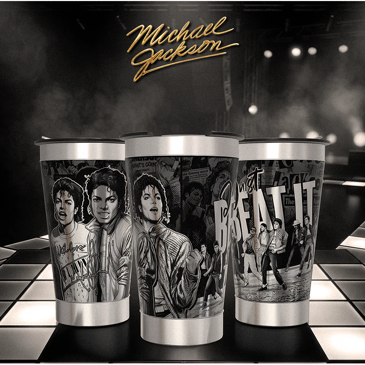 13 Artes para Caneca Michael Forever Laser Arquivo em Jpg  8