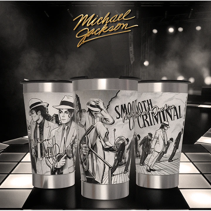 13 Artes para Caneca Michael Forever Laser Arquivo em Jpg  9