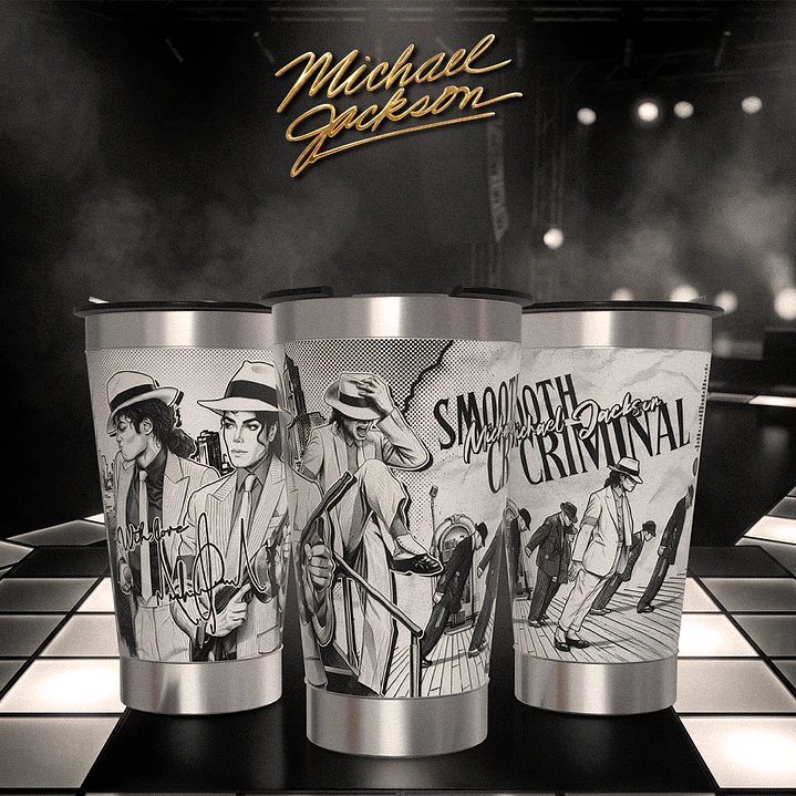13 Artes para Caneca Michael Forever Laser Arquivo em Jpg  9