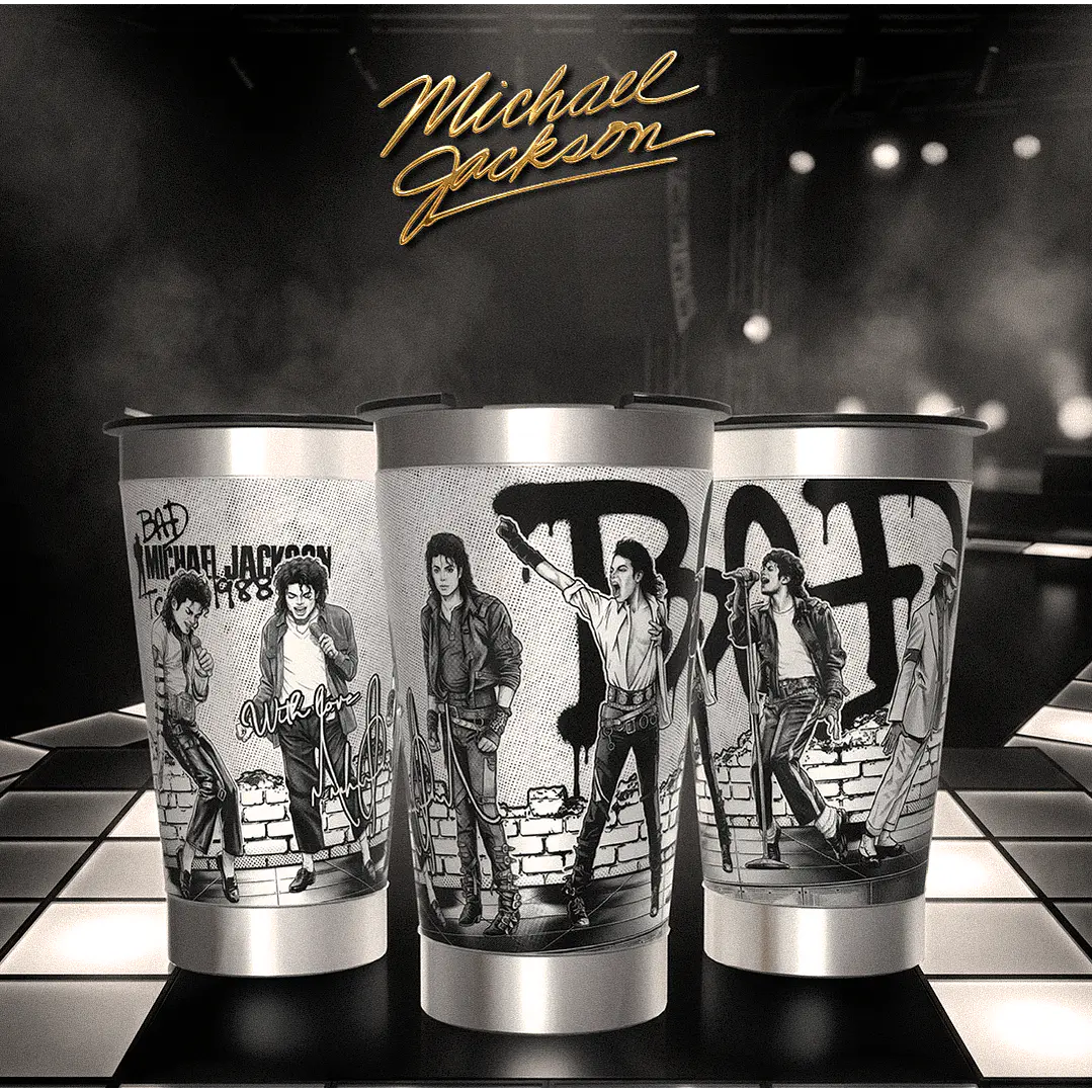 13 Artes para Caneca Michael Forever Laser Arquivo em Jpg  11