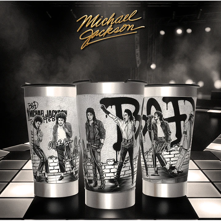 13 Artes para Caneca Michael Forever Laser Arquivo em Jpg  11