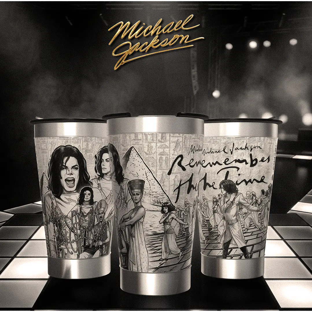 13 Artes para Caneca Michael Forever Laser Arquivo em Jpg  12