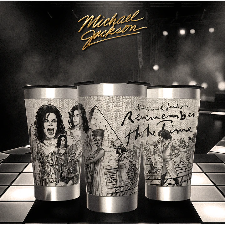 13 Artes para Caneca Michael Forever Laser Arquivo em Jpg  12