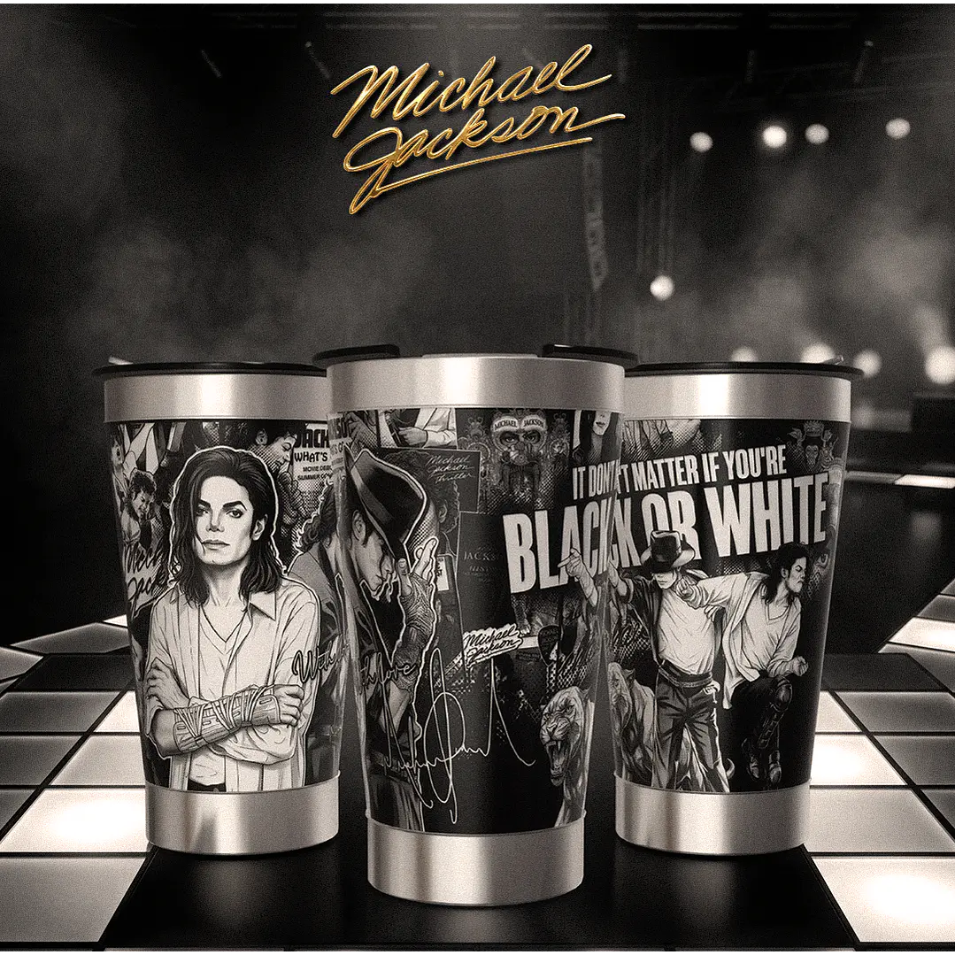 13 Artes para Caneca Michael Forever Laser Arquivo em Jpg  13