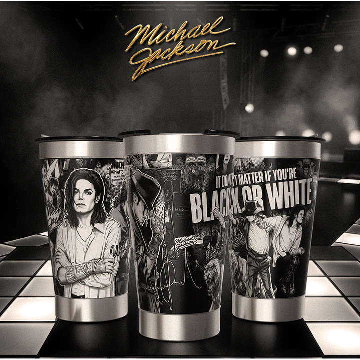 13 Artes para Caneca Michael Forever Laser Arquivo em Jpg  13