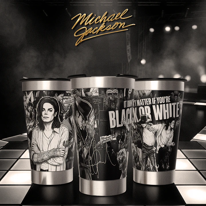 13 Artes para Caneca Michael Forever Laser Arquivo em Jpg  13