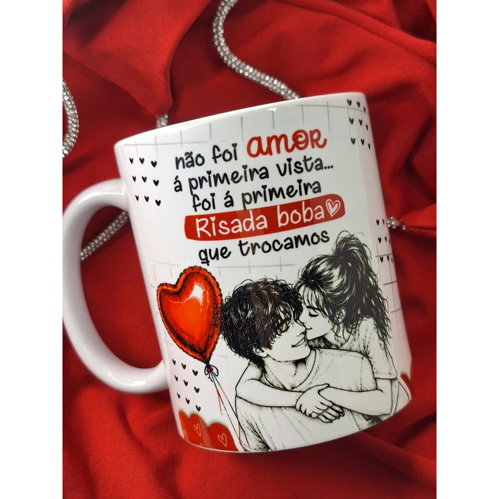 14 Artes para Caneca Dia dos Namorados Entre Rabiscos & Amor Arquivo em Jpg  2