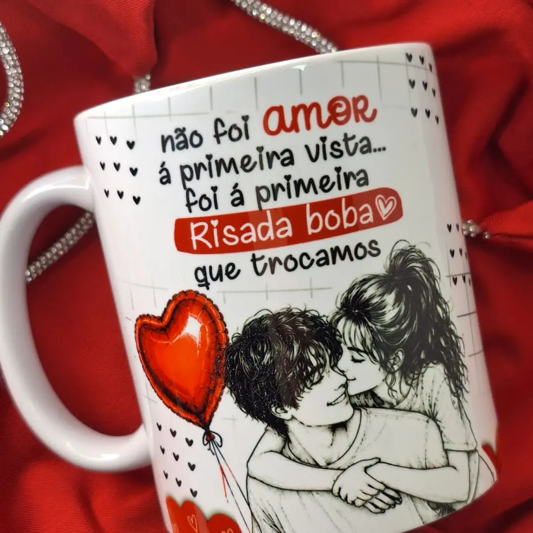 14 Artes para Caneca Dia dos Namorados Entre Rabiscos & Amor Arquivo em Jpg  2