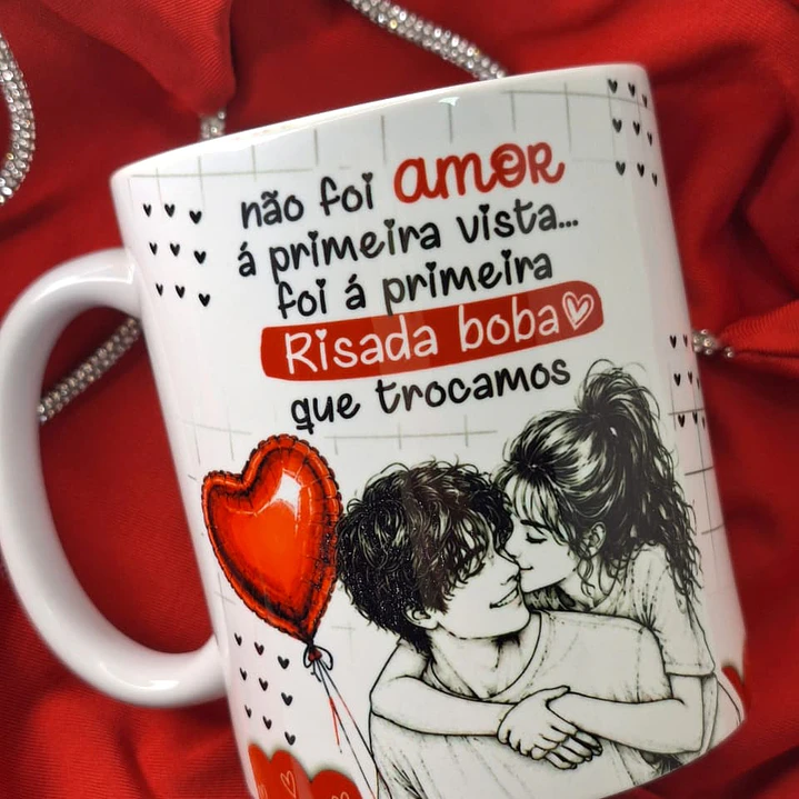 14 Artes para Caneca Dia dos Namorados Entre Rabiscos & Amor Arquivo em Jpg  2