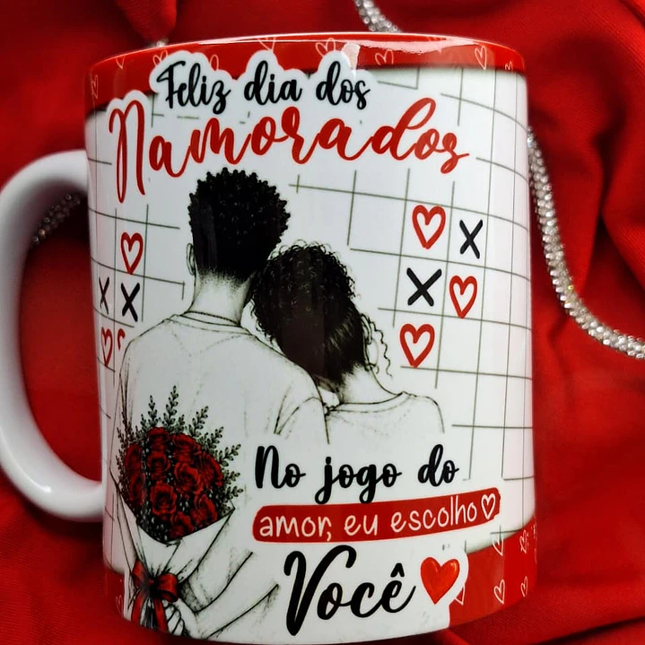 14 Artes para Caneca Dia dos Namorados Entre Rabiscos & Amor Arquivo em Jpg  3