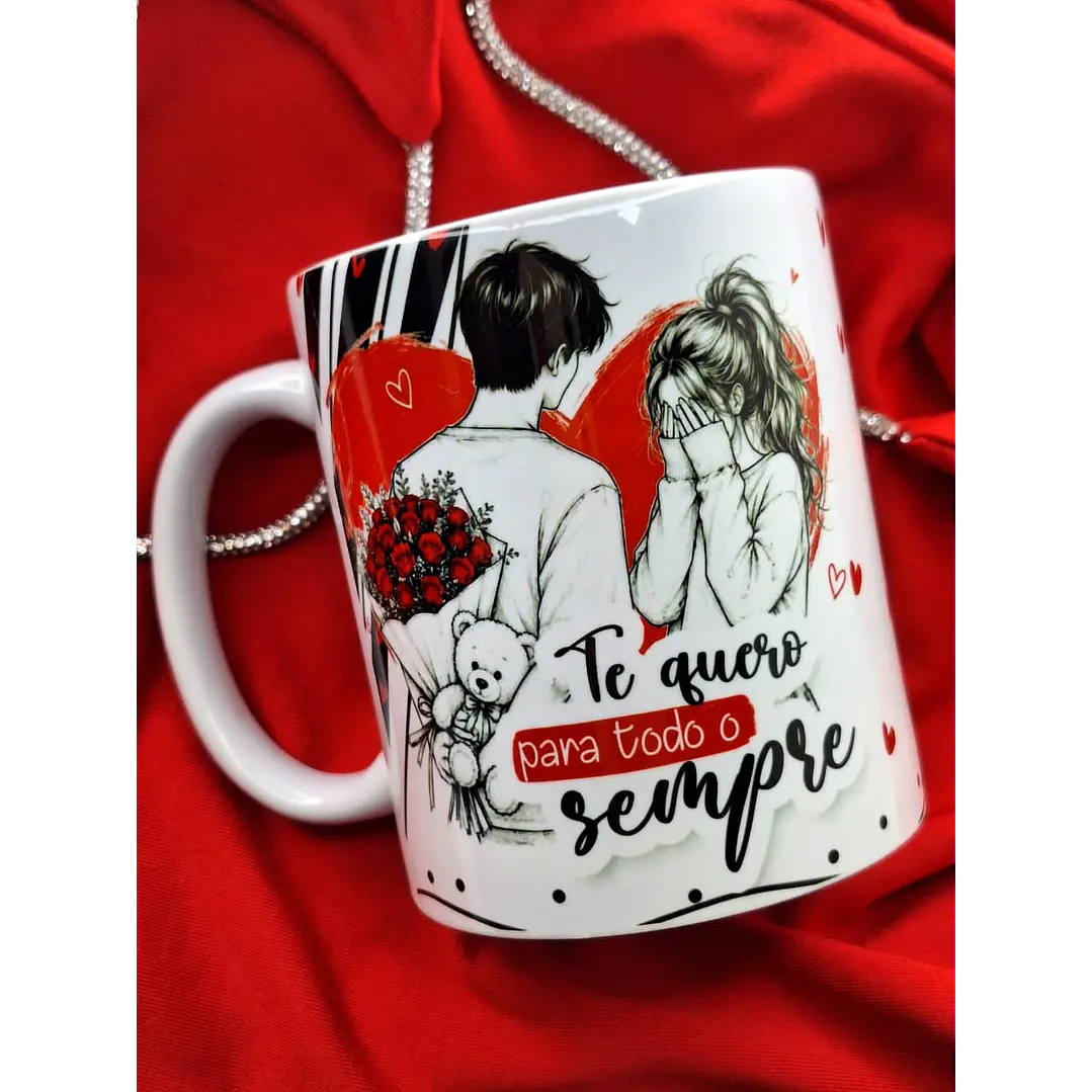 14 Artes para Caneca Dia dos Namorados Entre Rabiscos & Amor Arquivo em Jpg  4