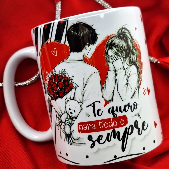 14 Artes para Caneca Dia dos Namorados Entre Rabiscos & Amor Arquivo em Jpg  4