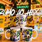 17 Artes para Caneca Copa do Mundo 2026 Arquivo em Jpg  - Thumbnail 1