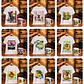 23 Artes para Caneca e Camisa Cãozinho Caramelo Brasil Arquivo em Png  - thumbnail 4