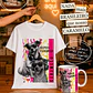 23 Artes para Caneca e Camisa Cãozinho Caramelo Brasil Arquivo em Png  - thumbnail 1