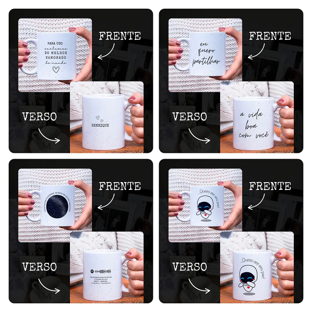 65 Artes para Caneca Quadro e Azulejo Dia dos Namorados Arquivo em Canva 10