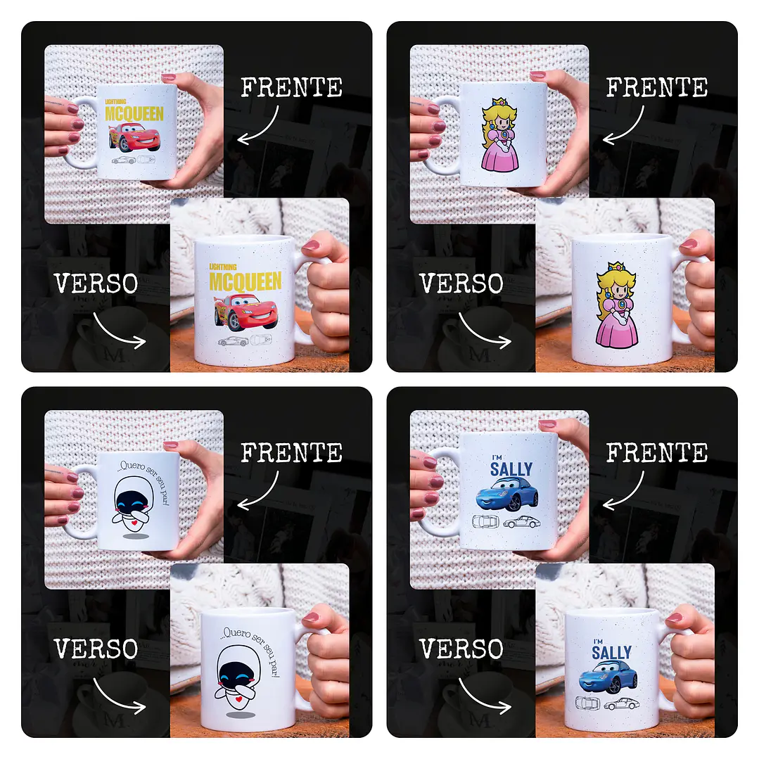 65 Artes para Caneca Quadro e Azulejo Dia dos Namorados Arquivo em Canva 11