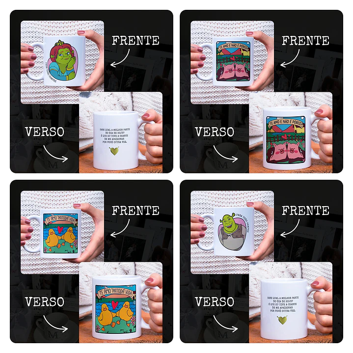 65 Artes para Caneca Quadro e Azulejo Dia dos Namorados Arquivo em Canva 13