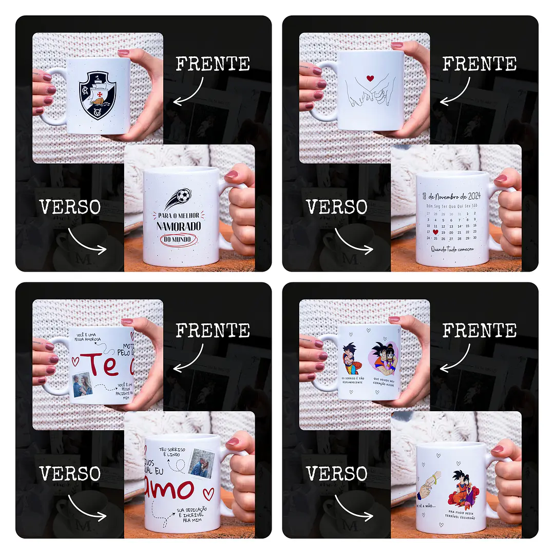65 Artes para Caneca Quadro e Azulejo Dia dos Namorados Arquivo em Canva 14