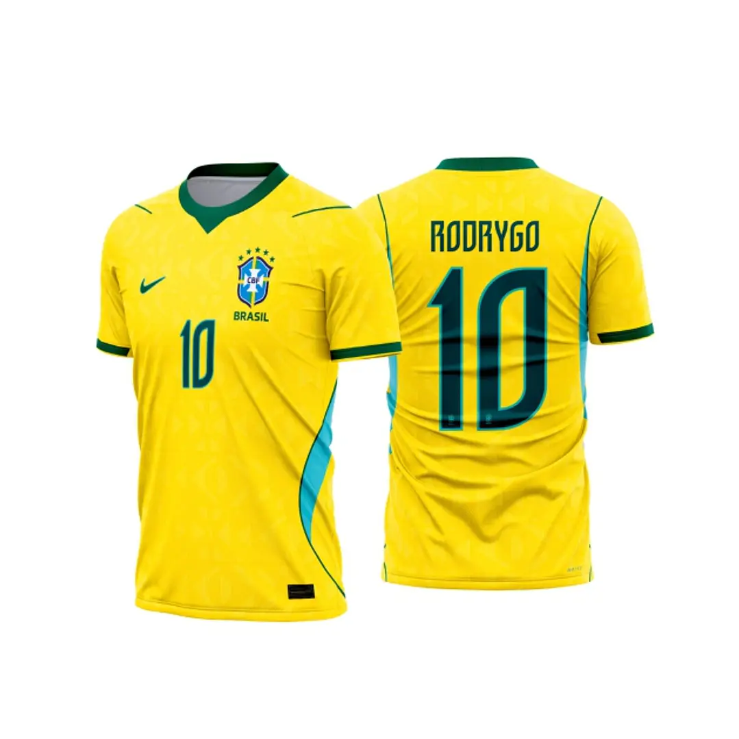 Arquivo Camisa Completa Brasil Arquivo Editável  1