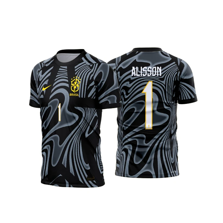 Arquivo Camisa Completa Brasil Arquivo Editável  2