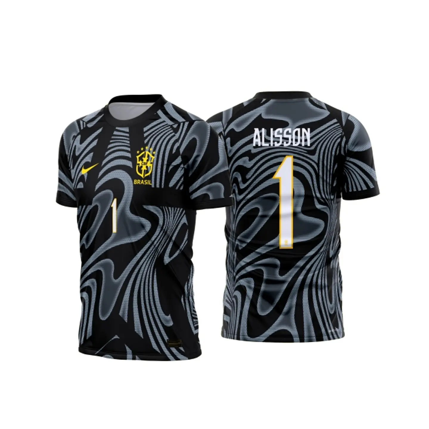 Arquivo Camisa Completa Brasil Arquivo Editável  2