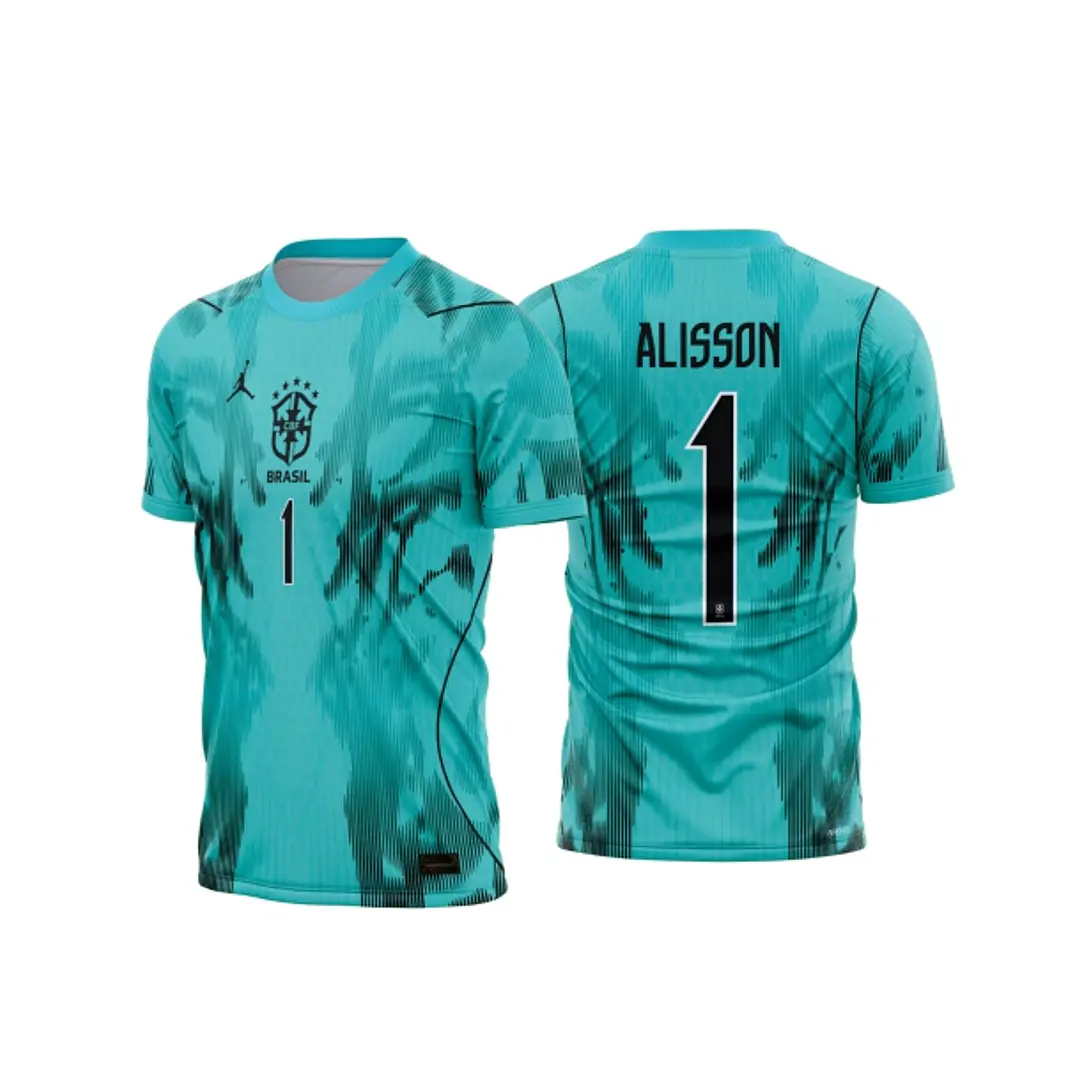 Arquivo Camisa Completa Brasil Arquivo Editável  3