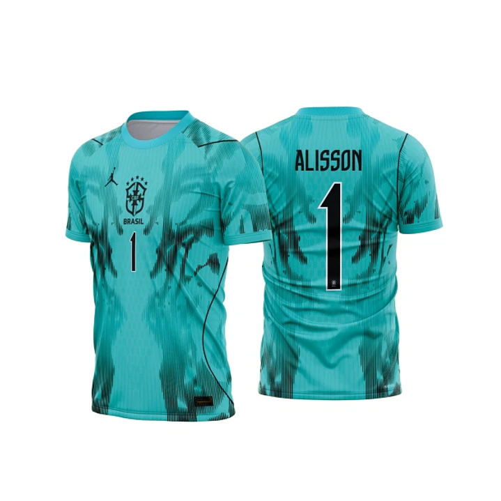 Arquivo Camisa Completa Brasil Arquivo Editável  3