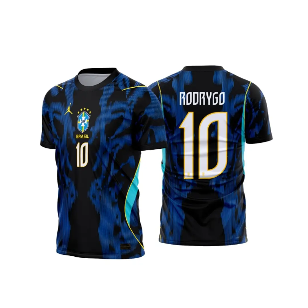 Arquivo Camisa Completa Brasil Arquivo Editável  4