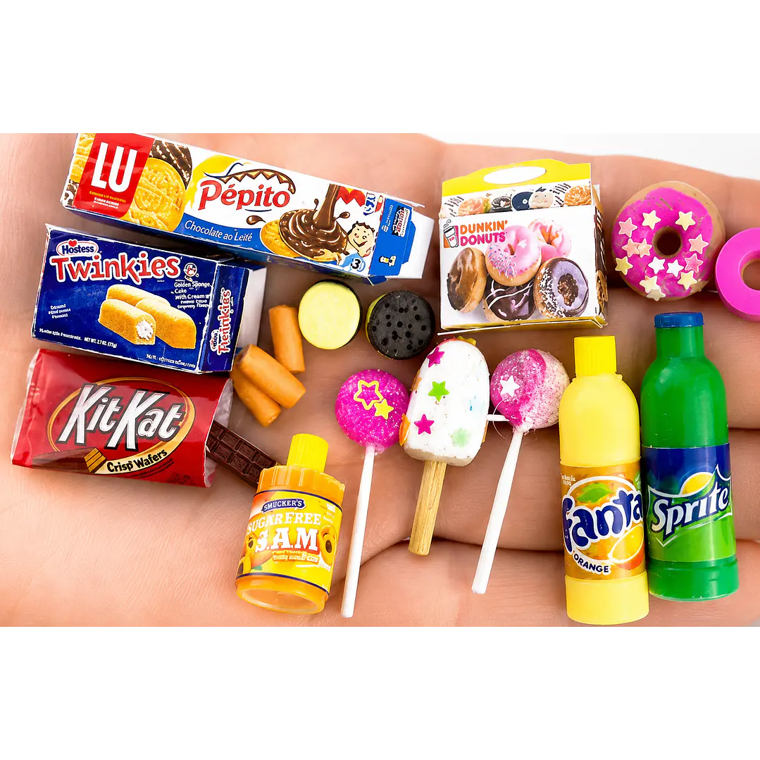 Arquivos Diversas Miniaturas Alimentos Refrigerantes e Outros em Pdf 4