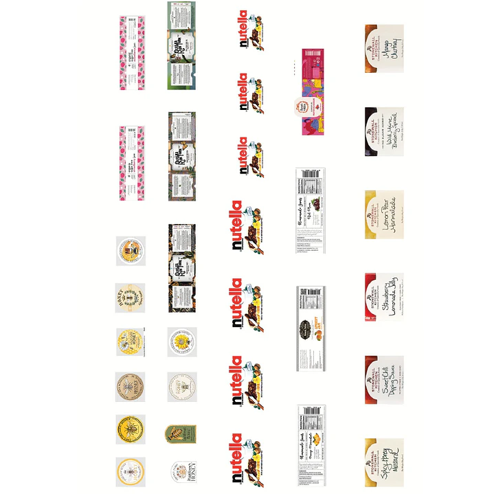 Arquivos Diversas Miniaturas Alimentos Refrigerantes e Outros em Pdf 10