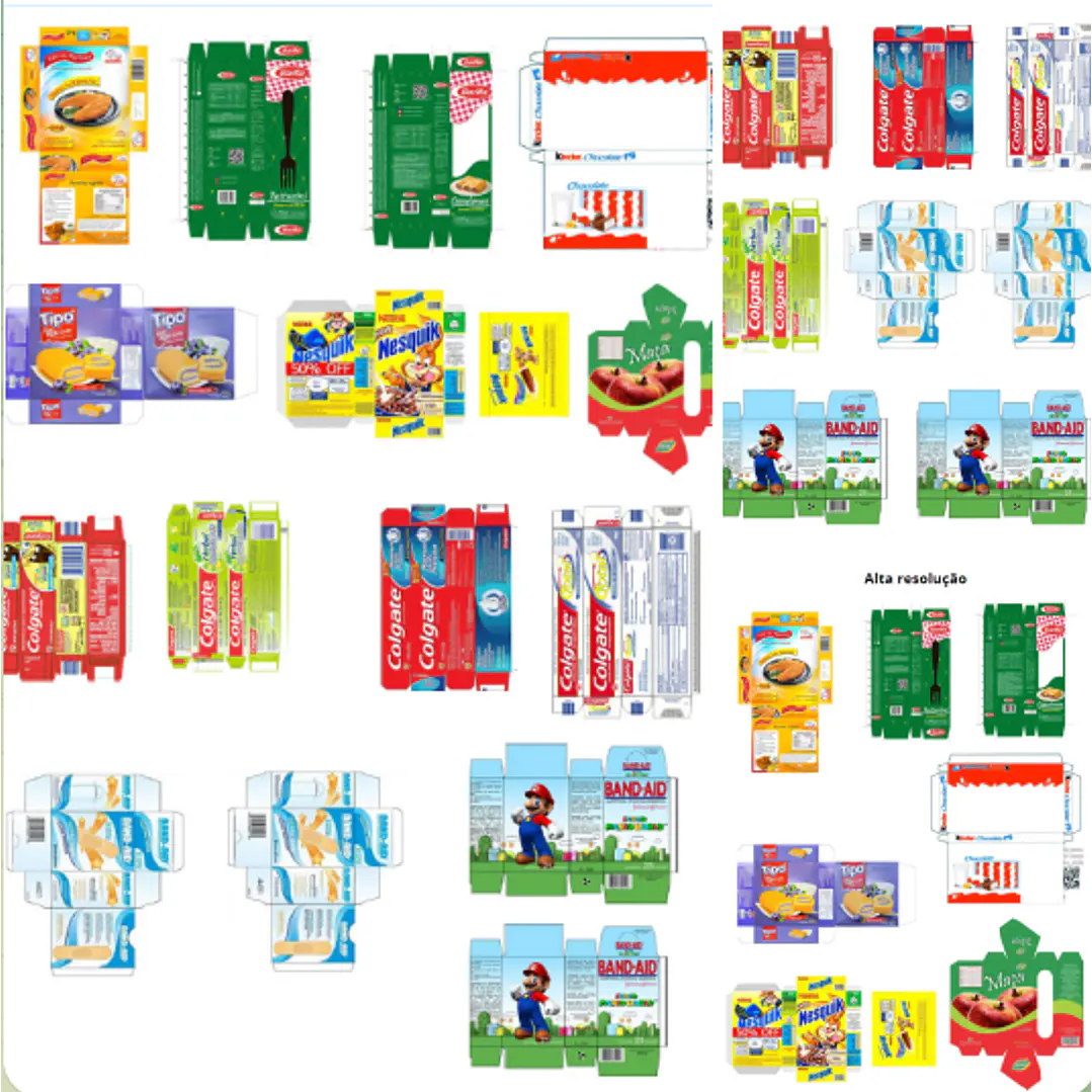 Arquivos Diversas Miniaturas Alimentos Refrigerantes e Outros em Pdf 13