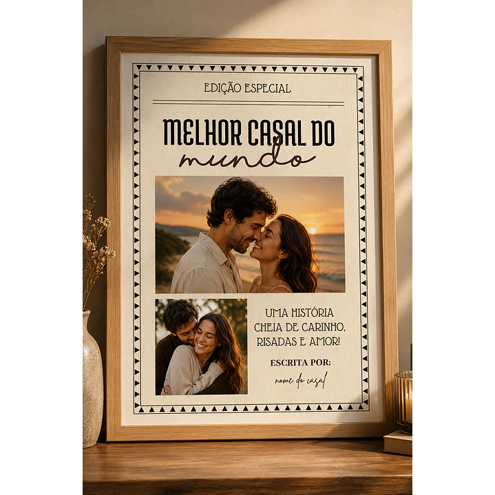 70 Artes para Quadro Casal Dia dos Namorados Arquivo Editável 6