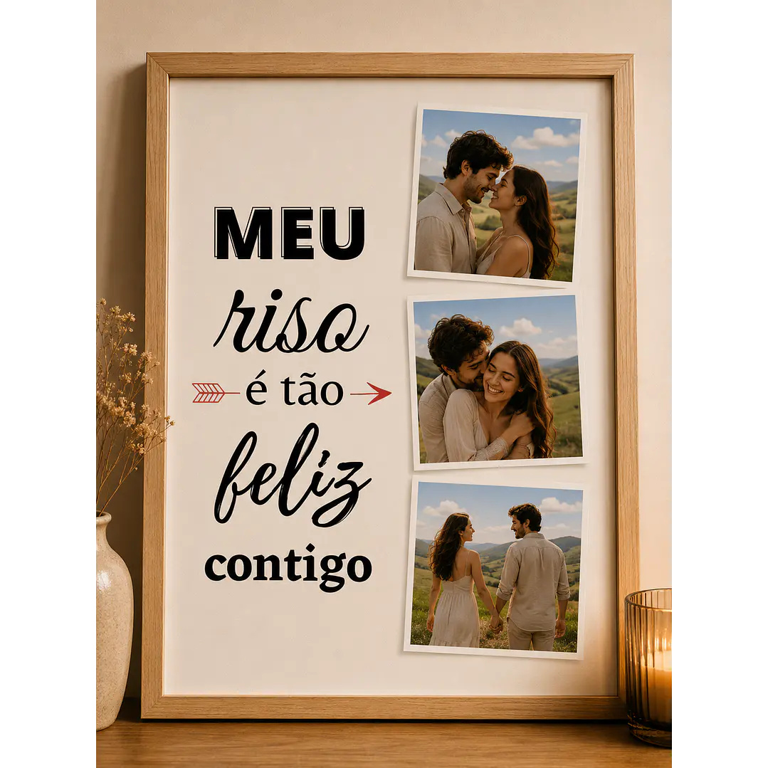 70 Artes para Quadro Casal Dia dos Namorados Arquivo Editável 8