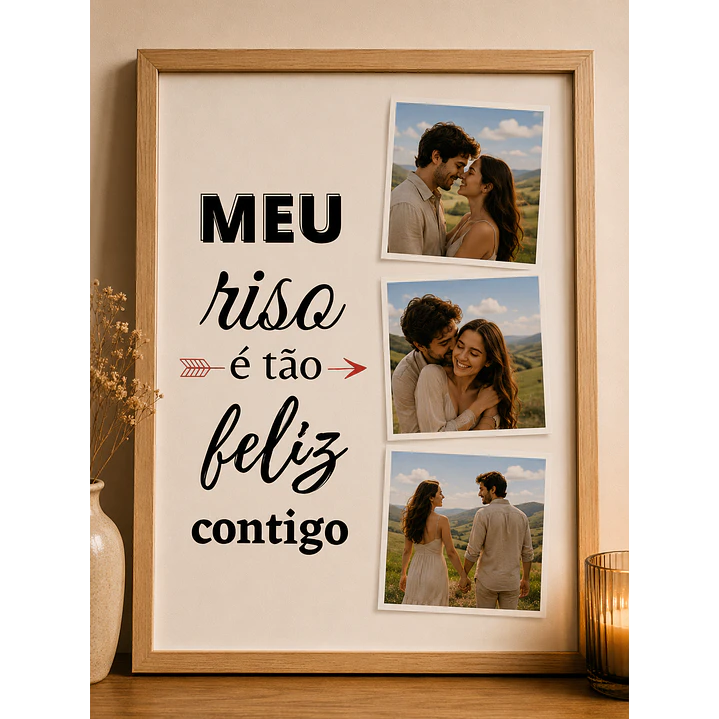 70 Artes para Quadro Casal Dia dos Namorados Arquivo Editável 8