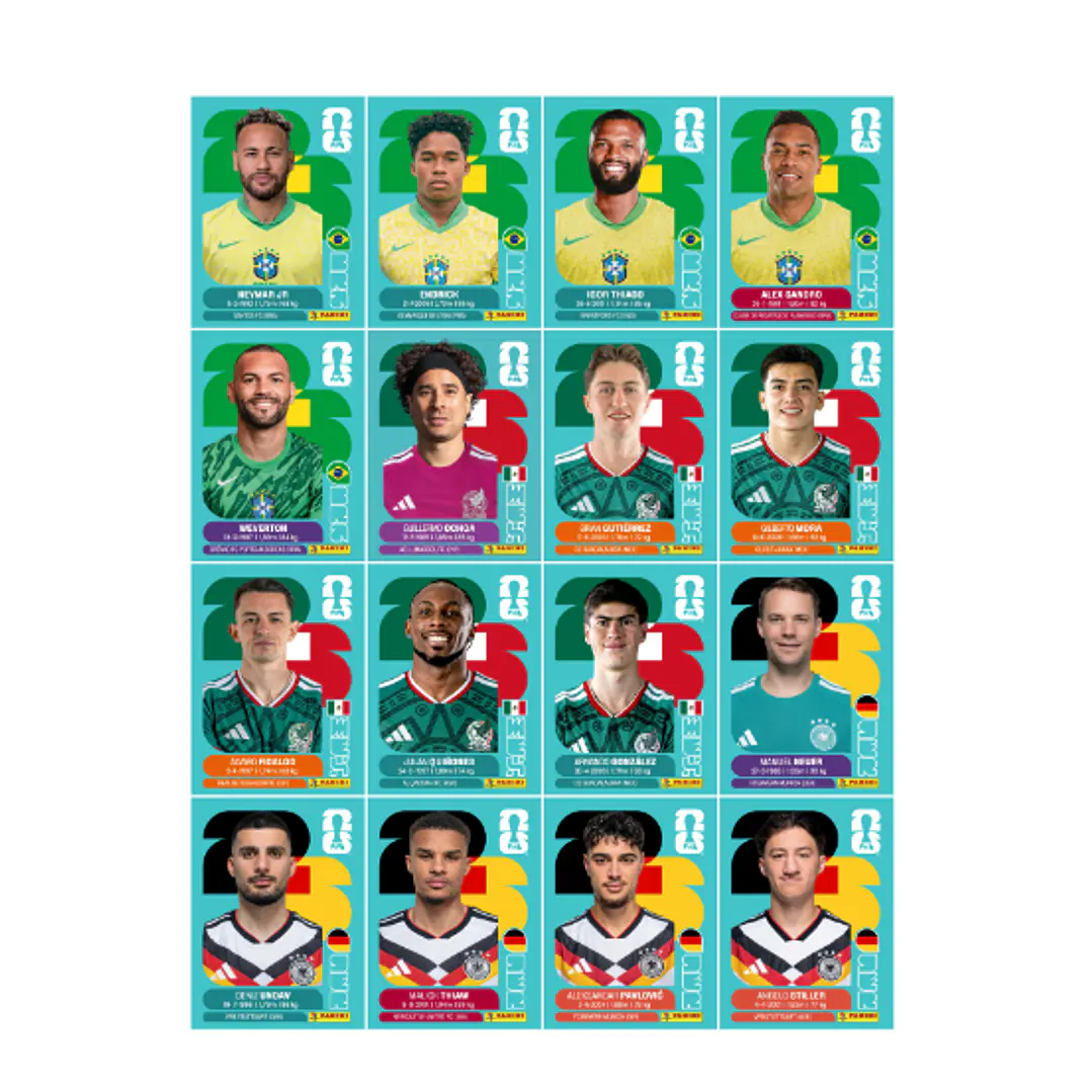 Figurinhas Faltantes Copa 2026 PDF para Imprimir | Complete Seu Álbum [PRÉ-VENDA] 2