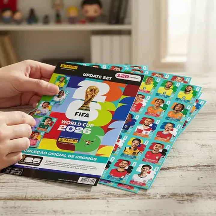 Figurinhas Faltantes Copa 2026 PDF para Imprimir | Complete Seu Álbum [PRÉ-VENDA] 3