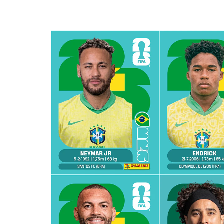 Figurinhas Faltantes Copa 2026 PDF para Imprimir | Complete Seu Álbum [PRÉ-VENDA] 4