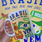  Artes para Caneca Brasil Hexa vem Arquivo em Png - Thumbnail 1