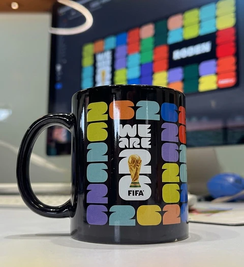  Artes para Caneca Fifa Copa do Mundo Arquivo em Png