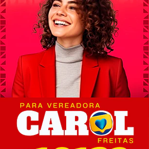 Santinho Político Premium Editável no Canva