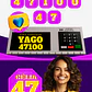 Santinho Político Profissional Editável no Canva - thumbnail 1