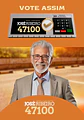Santinho Político Impacto Editável no Canva - Thumbnail 2