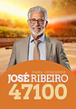 Santinho Político Impacto Editável no Canva - Thumbnail 1
