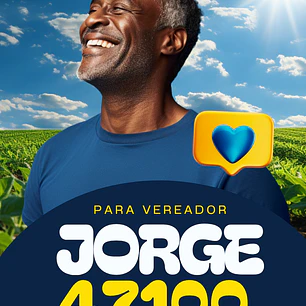 Santinho Político Institucional Editável no Canva