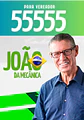 Santinho Político Popular Editável no Canva - Miniatura 1