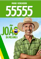 Santinho Político Popular Editável no Canva - Miniatura 3