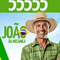 Santinho Político Popular Editável no Canva - Miniatura 3