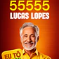 Santinho Político Popular Editável no Canva - Miniatura 2