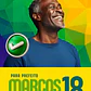 Santinho Político Clássico Editável no Canva - thumbnail 2